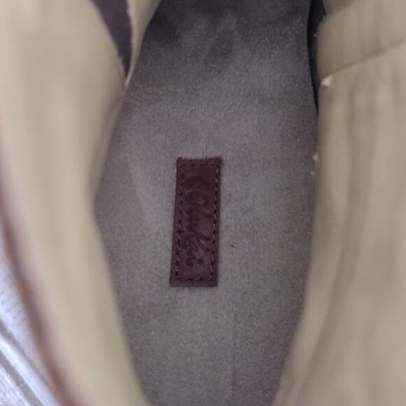 OluKai | NEW Kamahoi Heeled Ankle Boots in Clay (Brown Leather) Size Women's 9 - Picture 15 of 16